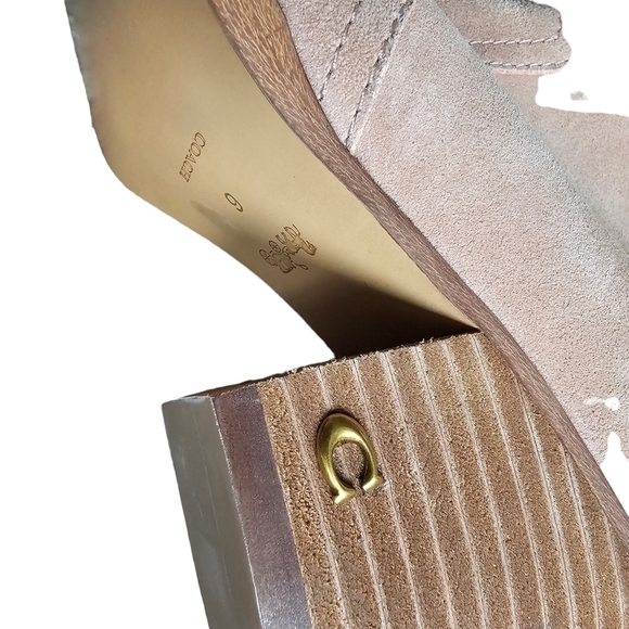 COACH Paige Western Bootie ( Currently Sold Out Online) Size 6 - Picture 8 of 13